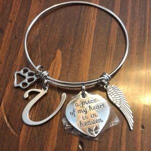 Pet Remembrance Charm Bracelet